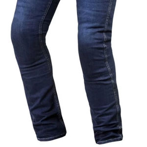 Jeans de moto en denim pour homme toutes saisons, doublés, respirants, à séchage rapide, en nylon/coton, pantalons de protection pour la conduite avec sécurité - Product Image 5