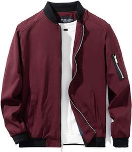 Chaqueta bomber ligera que se adapta a cualquier atuendo de diseño de inspiración urbana para hombres y mujeres, perfecta para la moda moderna - Product Image 1