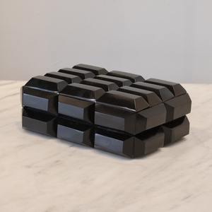 กล่องใส่เครื่องประดับฝังกระดูกเขาสัตว์ งานฝีมือระดับพรีเมียม ลวดลายโดดเด่น เหมาะสำหรับเป็นของขวัญ งานแต่งงาน และการจัดเก็บสิ่งของหรูหรา ในราคาสุดคุ้ม - Product Image 2