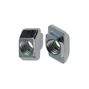Tuercas de montaje posteriores al montaje para perfiles de aluminio japoneses de la serie <span class=keywords><strong>HSF</strong></span> 8 HNTF 8-M8 - Product Image 6
