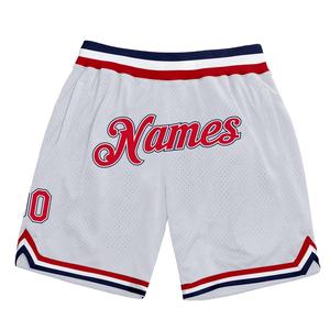 Pantalones cortos deportivos de alta calidad con logotipo personalizado para hombre, pantalones cortos deportivos de baloncesto transpirables con cintura elástica para ropa de fraternidad de hermandad - Product Image 1