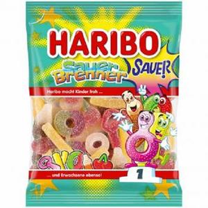 Venta al por mayor Haribo Super Zure Sleutels 160g caramelo | Venta caliente gomitas agrias | Precio de fábrica | La mejor calidad dulces a granel baratos - Product Image 1