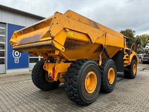 BEST 2019 Vol vo A25G Euro 6 6X6 Camión volquete de transmisión automática Condición de combustible diésel Dirección RHD Volante a la izquierda - Product Image 3