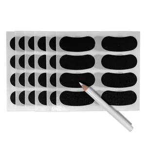 Autocollants pour les yeux Franklin Sports avec crayon blanc - Product Image 1