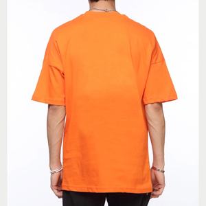 เสื้อเจอร์ซีย์สำหรับผู้ชายขนาดใหญ่พิเศษเสื้อ220ผ้าฝ้าย100% ออกแบบได้ตามต้องการ - Product Image 4