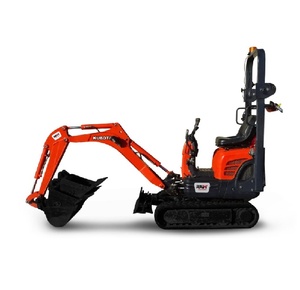 รถขุดขนาดเล็ก Kubota KX008 รุ่นดั้งเดิม 1 ตัน รถขุดขนาดเล็ก เครื่องยนต์ดีเซลทรงพลัง อุปกรณ์ขุดดินสำหรับสวนที่เชื่อถือได้ ข้อเสนอสุดพิเศษ - Product Image 2