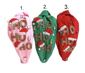 Diadema Artesanal Multicolor para Mujer JAUNTY, Tela Suave con Bordado, Piedras y Cuentas, Estilo Europeo Americano, Resistente y Duradera - Product Image 2