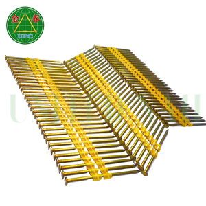 Clavos de tira de plástico profesional para pistolas de clavos Acero de alta resistencia, vástago liso/tornillo y cabeza a cuadros para más rápido. - Product Image 2