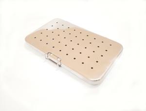 Caja de Instrumentos Quirúrgicos de Acero Inoxidable Personalizada con MOQ Bajo, Contenedor Universal para Instrumentos, Fuente de Alimentación Manual, Certificación CE - Product Image 3