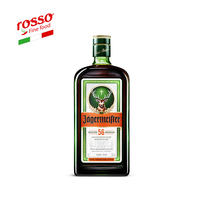 Liqueur Jagermeister de haute qualité 70cl Bouteille Amber Glints 35% ABV Bois de santal et écorce d'orange Exportateurs Vente en gros