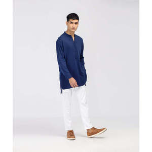 Chemise tunique essentielle pour homme - Product Image 3