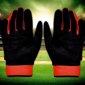 Conception personnalisée la plus demandée à la mode Style unique Prix compétitif Meilleure vente de votre propre logo Gants de frappe de baseball - Product Image 1