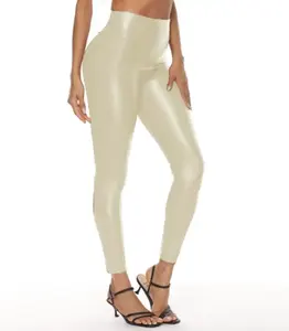 2023 oem nouveau faux cuir leggings pantalon grande taille 5xl épaissi femmes faux cuir leggings