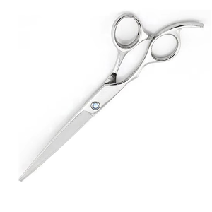 Ciseaux de coiffure professionnels 6,5 pouces en acier inoxydable, ciseaux de barbier à pointe fine, équipement de salon de coiffure - Product Image 1