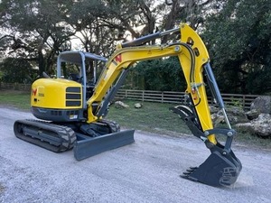 2021 Wacker Neuson EZ53 Mini Excavadora Cubo Accesorio Usado Excavadora sobre orugas Eaton Huade Gear PLC 2 Motor Cojinete - Product Image 6