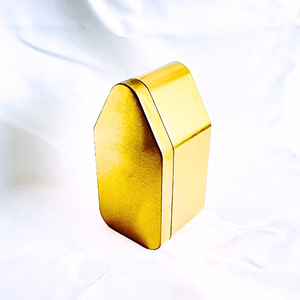 กล่องดีบุกโลหะบรรจุอาหารเกรดอาหาร OEM สามารถปรับแต่งได้กล่องของขวัญเปล่าสำหรับลูกอมเคี้ยวหมากฝรั่งน้ำตาลและช็อกโกแลตคุณสมบัติรีไซเคิลได้ - Product Image 5