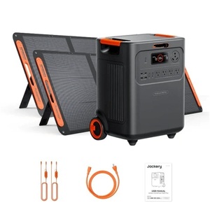 เครื่องกำเนิดไฟฟ้ารุ่นใหม่ล่าสุด HomePower 3600 Plus ความจุ 3584 วัตต์ชั่วโมง กำลังไฟ 3600 วัตต์ GN - Product Image 1