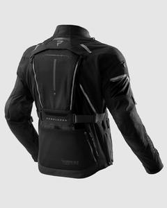 Hombres Hardy3.0 Moto Touring/Offroad Adventure Cordura 3 capas impermeable 4 estaciones chaqueta textil/Chaqueta CE Nivel 2 Protección - Product Image 2