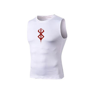 <b>Men's</b> Summer Sports <b>Vest</b> Quick-Drying Breathable Sleeveless T-Shirt for Running Basketball <b>Training</b> Fitness & Gym <b>Training</b> - Product Image 3