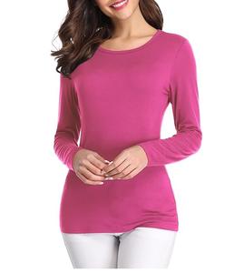 Cheap Price <b>Women</b> <b>Long</b> Sleeve T Shirts Breathable Street Fashion <b>Women</b> <b>Long</b> Sleeve T Shirts Customized OEM - Product Image 2
