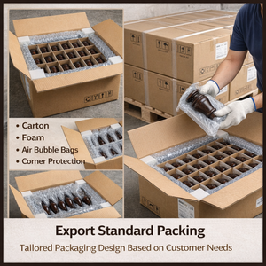 Pieds de canapé en bois massif rond de qualité supérieure, pieds de meubles robustes pour canapé, chaise, lit, armoire, salon, appartement - Product Image 3