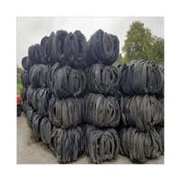 Exportation de ferraille de pneus d'occasion 2024 vers EUR, AMÉRIQUE, Malaisie, Dubaï, Émirats arabes unis, Enveloppe de pneu 275/80R22.5