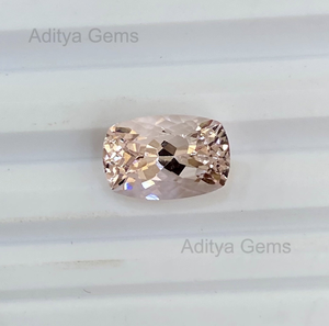 เบาะธรรมชาติมอร์แกไนท์เบริลพลอยสีชมพูทรงหลวมจากผู้ผลิตขายส่งเบาะ2x4มม. ถึง20x30มม. - Product Image 1