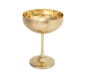 New Stainless Steel Goblets <b>Mirror</b> Polished Finished Round Shape Perfect for Wine Serving Party Occasion and Special Events - Product Image 6