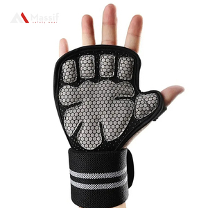 Offre Spéciale Gym Fitness Gants d'entraînement Gants d'entraînement personnalisés Gants sans doigts avec un design à la mode Prix compétitif - Product Image 3
