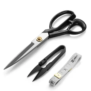 Stainless Steel Metal Handicraft Embroidery Fabric Professional <b>Sewing</b> Tailor <b>Scissors</b> - Product Image 1