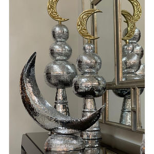 Eid festividad decoración minarete ornamentación Ramadán festividad decoración plata minarete ornamentación por proveedores indios - Product Image 2