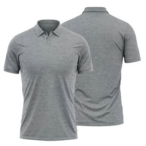 Personnalisé Slim Fit hommes pour Polo T-Shirt 100% coton anti-rides mode vêtements solide motif à manches courtes pour adultes - Product Image 3