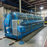 Machine à coudre pour filets de pêche à double nœud, vente directe d'usine, ZRD9.5-825, machine à fabriquer des filets de pêche