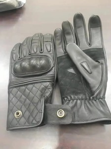 Guantes DE SEGURIDAD DE CUERO duraderos de ajuste personalizado Guantes mecánicos tácticos directos de fábrica al por mayor Equipo cómodo de alto rendimiento - Product Image 5