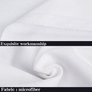Factory Healthy Skin Friendly Hotel Bed Pillowcase Cheap Durable Custom White <strong>Pillow</strong> Case <strong>Cover</strong> Best Gift for Friends Family - Product Image 3