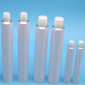 Tubos Vietnam personalizado fabricante de Metal al por mayor duradero para cremas de masaje de piel externa de alta gama embalaje de pasta de dientes - Product Image 3