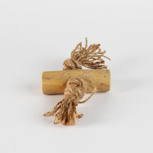 Jouets à mâcher sûrs pour chiens en période de dentition, jouet à tirer en bois de café, pour des moments de jeu agréables, jouet pour animaux de compagnie durable et écologique - Product Image 4