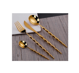 Nouvelle conception dernière arrivée ensemble de couverts maison et cuisine ensemble de couverts pour outils de cuisine fabriqués à la main - Product Image 4