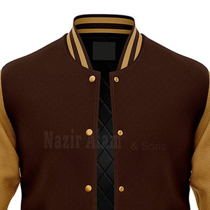 Chaqueta Letterman para Hombre, Ropa Exterior Informal, Ajuste Cómodo, Diseñada para Uso Diario, Viajes y Moda Urbana Moderna - Product Image 3