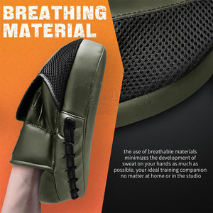 Training Wear Boxing Punching Adjustable <b>Focus</b> <b>Pad</b> High Quality Boxing Training <b>Focus</b> <b>Pad</b> Made In Pakistan - Product Image 6
