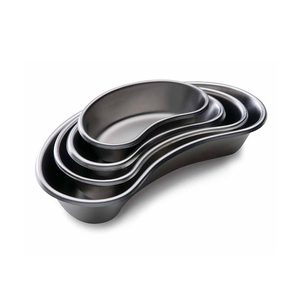 Cuenco de riñón de acero inoxidable para uso en hospitales y laboratorios bandeja de riñón de instrumentos quirúrgicos con acabado pulido - Product Image 2