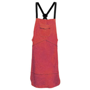 Premium Quality Comfortable Cowhide Split Leather Industrial Safety Welder's <b>Apron</b> Spark Resistant Premium <b>Working</b> Gear - Product Image 6