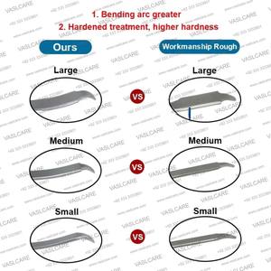 Retractores Hohmann de Acero Inoxidable para Instrumentos Ortopédicos, Retractor Óseo Médico, Instrumento Veterinario de Vaslcare - Product Image 3