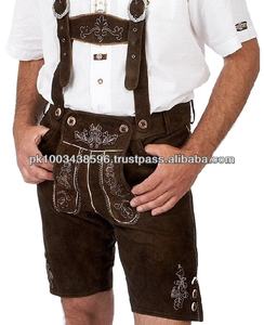 Oktobarfest Lederhosen Bavaeian Pantalones Rodilla Bund Lederhosen para hombres 2025 - Product Image 3