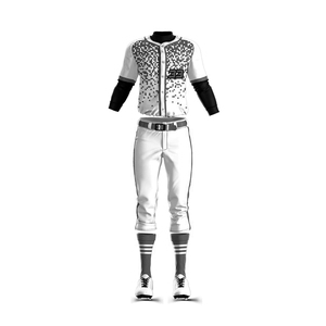 Conjunto de uniformes de béisbol transpirables personalizables para hombres camisas de sublimación con logotipo personalizado bordado camisetas personalizables - Product Image 6