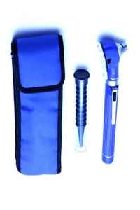 Juego de otoscopio reutilizable para uso médico y veterinario Material de acero con espéculos de oído de 4 tamaños alimentados por energía eléctrica para hospitales de mascotas - Product Image 4