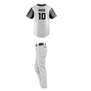 OEM personalizado hombres béisbol Softball desgaste transpirable Jersey sublimación impresión Digital cosido ropa uniforme espacios en blanco completo - Product Image 6