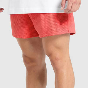 2025 vente en gros OEM hommes Shorts de sport séchage rapide 100% coton solide Sweat Shorts avec poches décontracté Style mince - Product Image 2