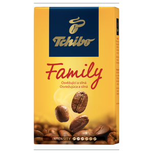 Café Molido Tchibo Family de Alta Calidad, 100% Arábica Puro, Tueste Medio, Precio de Exportación al por Mayor, Distribuidores, Bolsa de 500g - Product Image 3