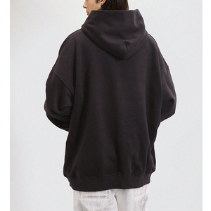 Sweat à capuche vintage de haute qualité, double couche, capuche plus grande, impression numérique sur écran, polaire, sweat à capuche pour homme - Product Image 5